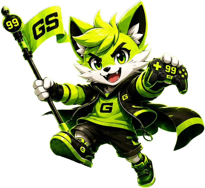 GameSpax mascot